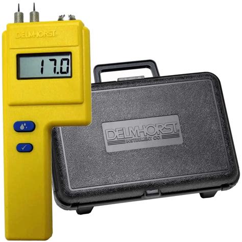 moisture meter for leather|delmhorst jl 2000.